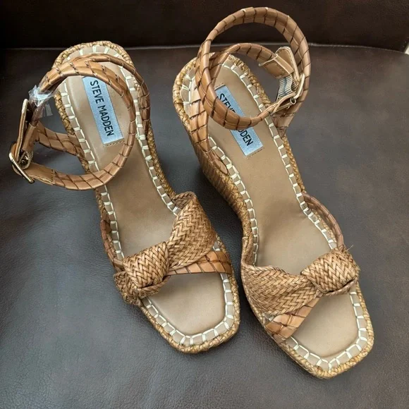 Steve Madden Jylan Wedge Size 10 - Picture 9 of 11